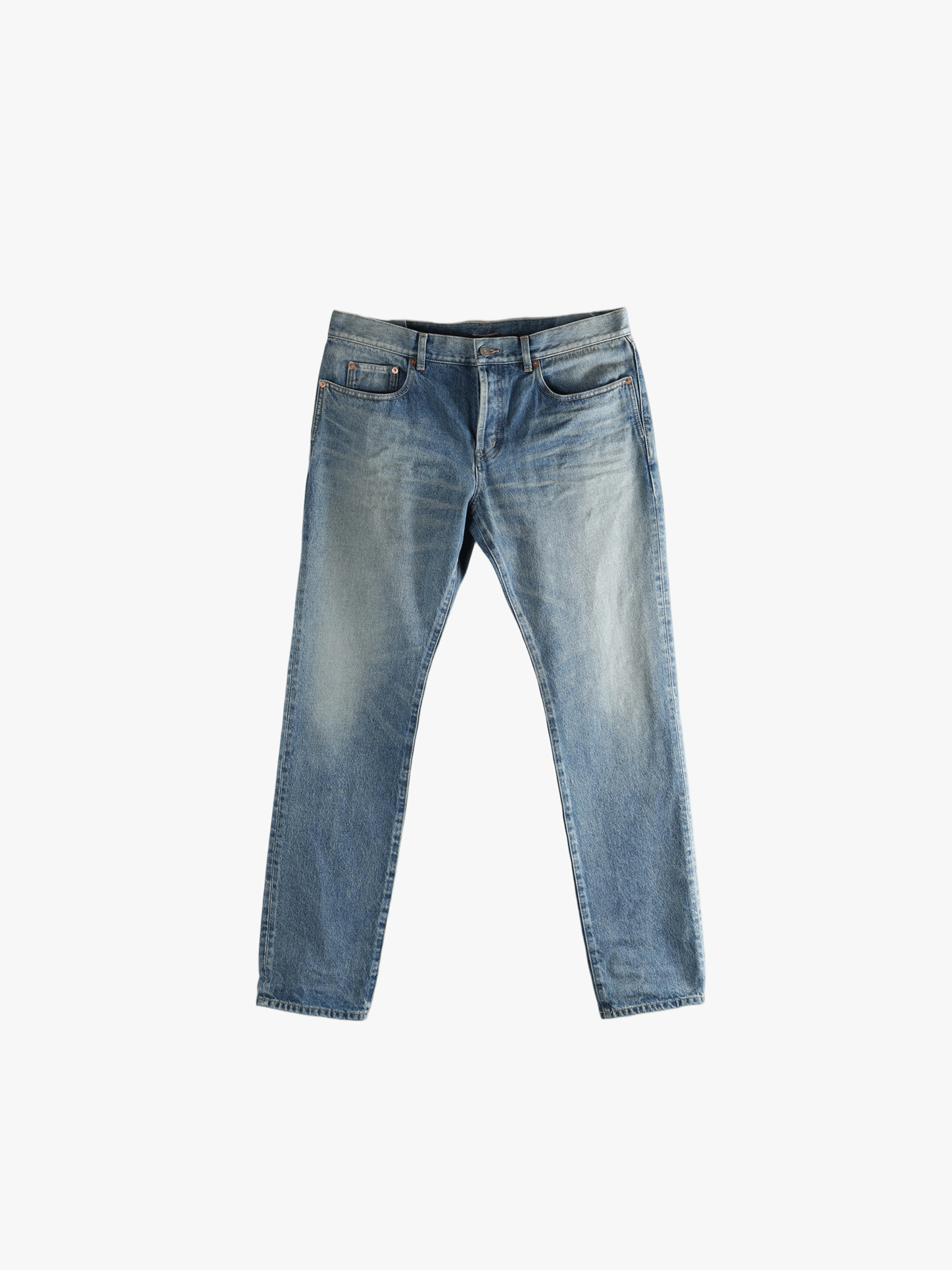 Blue jean, front view