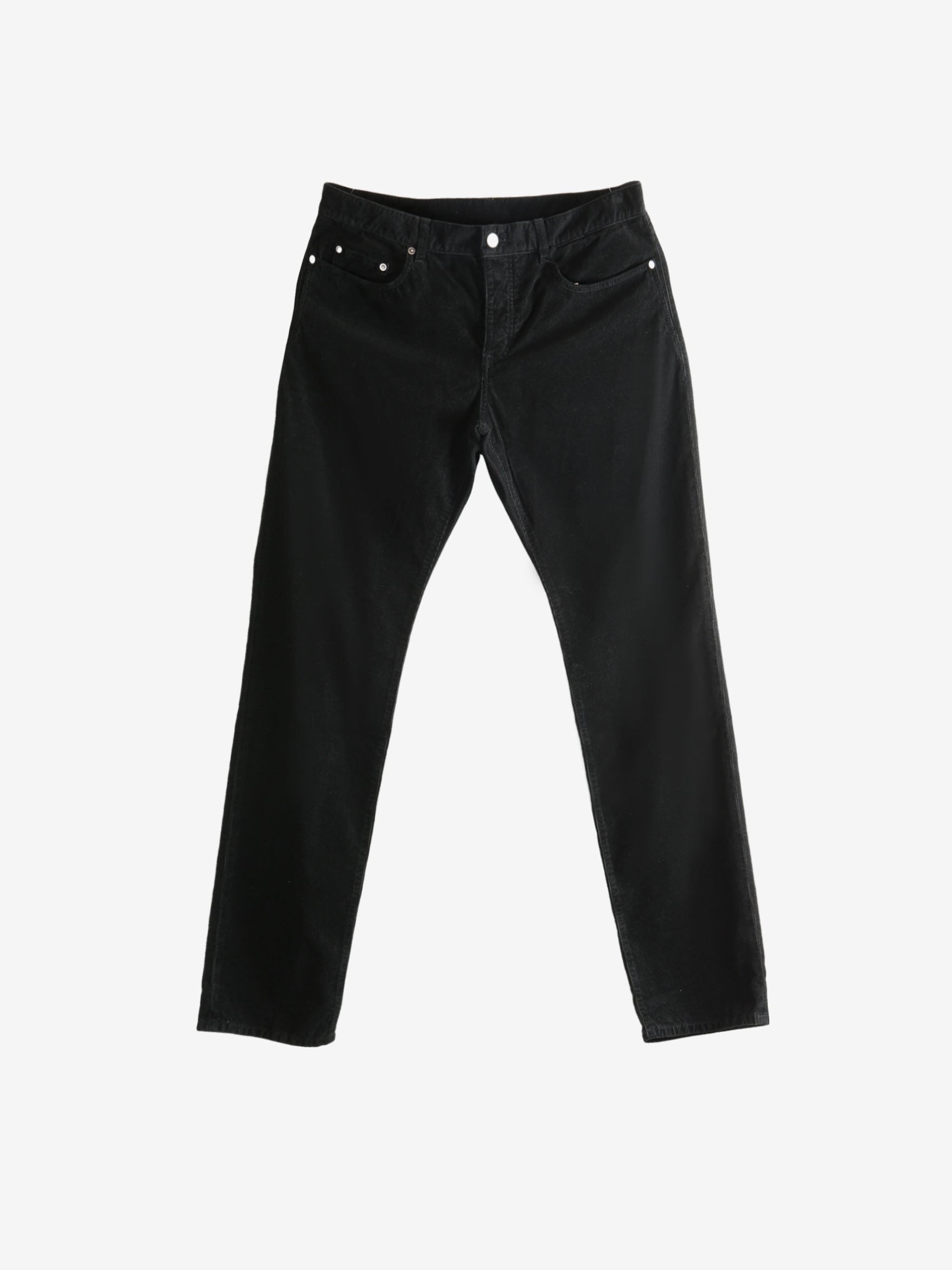 Black pants, front view