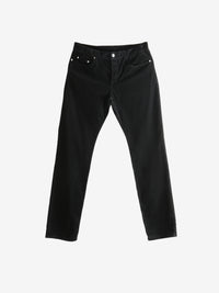 Black pants, front view