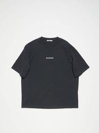 ACNE STUDIOS - Unisex Stamp Logo Relaxed Fit T-shirt