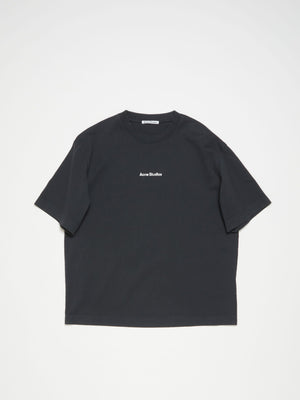 ACNE STUDIOS - Unisex Stamp Logo Relaxed Fit T-shirt