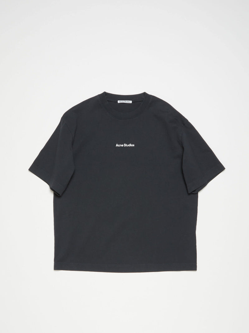 ACNE STUDIOS - Unisex Stamp Logo Relaxed Fit T-shirt