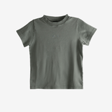 Grey t-shirt, front view