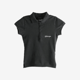 Balck t-shirt, front view