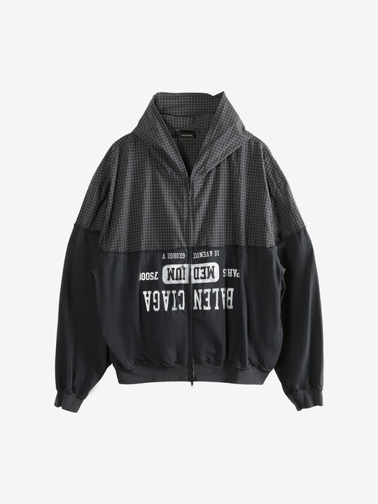 Black sweater, front view