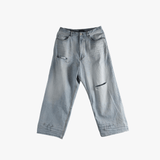 Blue pant, front view