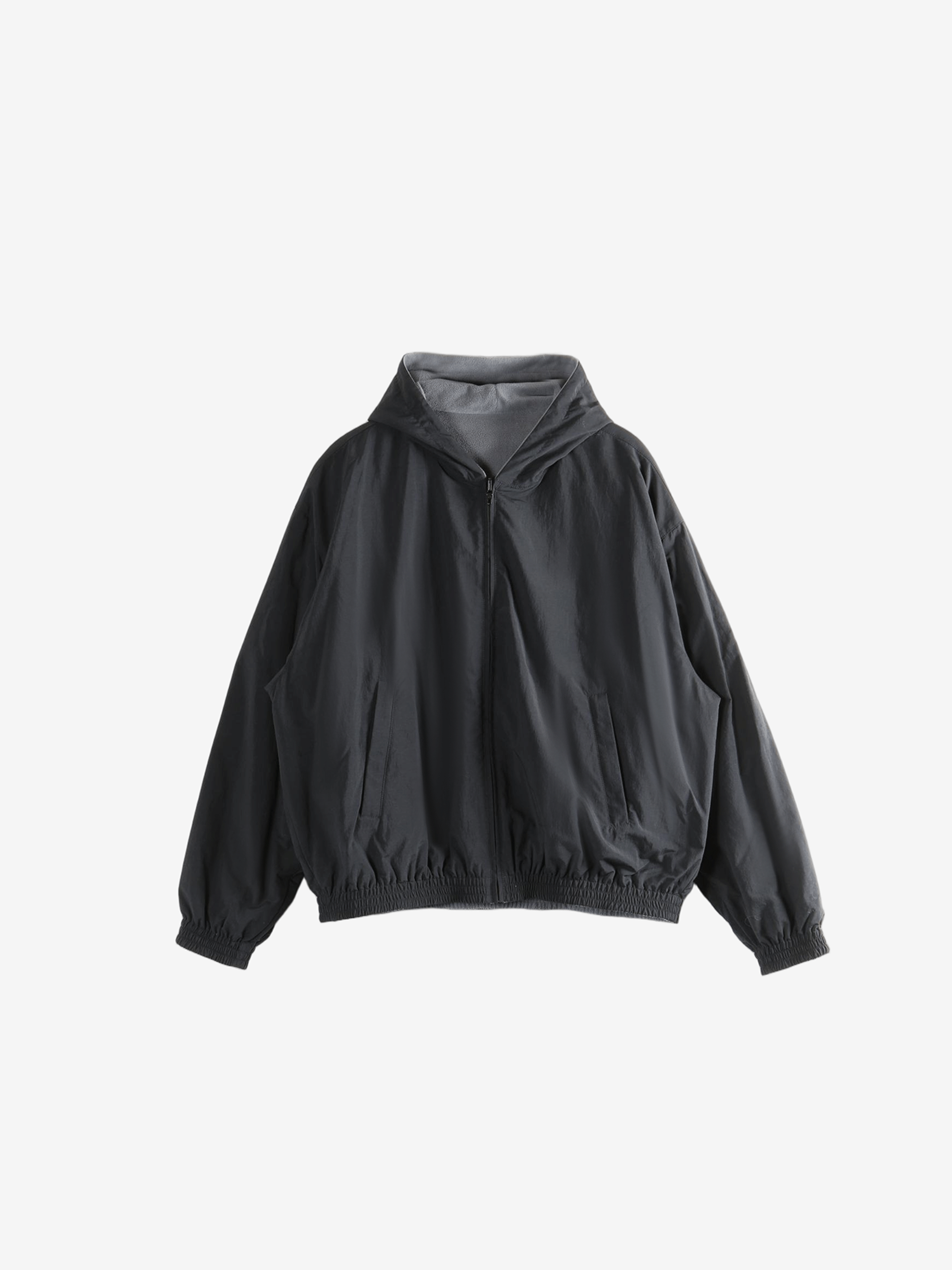 Black jacket,front view