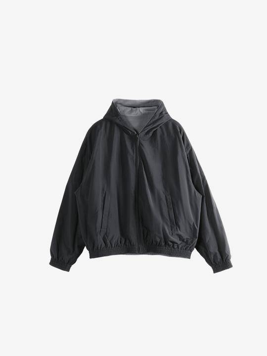 Black jacket,front view