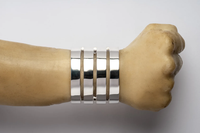 PARTS OF FOUR Ultra Reduction Slit Bracelet (60mm, YS)