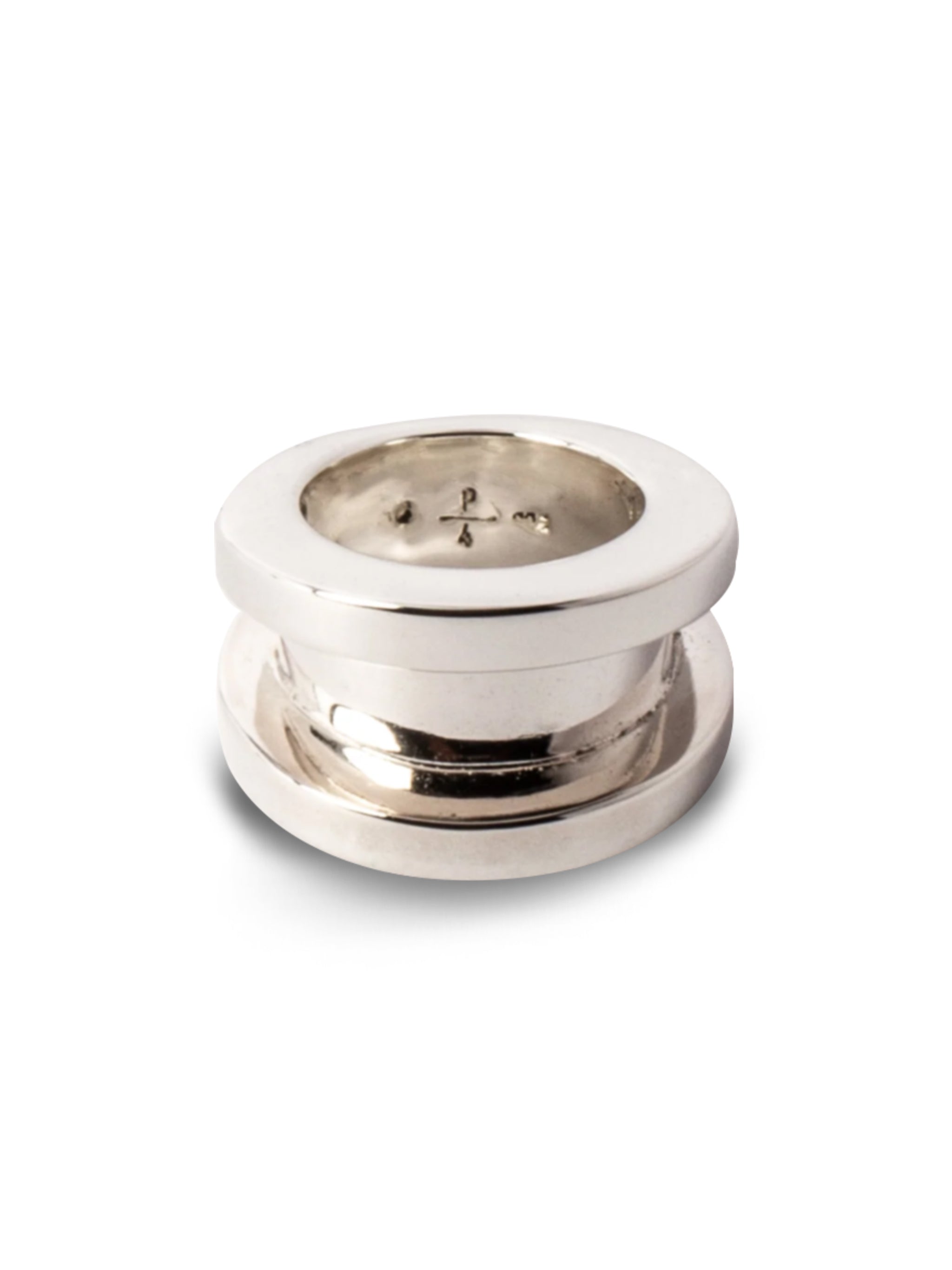 アクセサリー PARTS OF FOUR CRESCENT CHANNEL RING PARTS OF FOUR - Chasm Ring v2 (Wide, PA) – Atelier New York