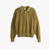 Green sweater , front view