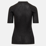 JIL SANDER - Women Ribbed Crewneck T-Shirt