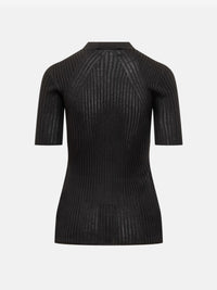 JIL SANDER - Women Ribbed Crewneck T-Shirt