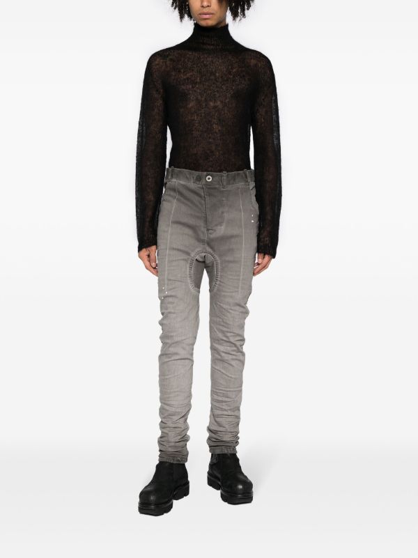 BORIS BIDJAN SABERI Men P14 Slim Fit Drop Crotch Pants – Atelier