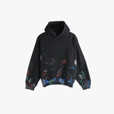 Black hoodie, front view