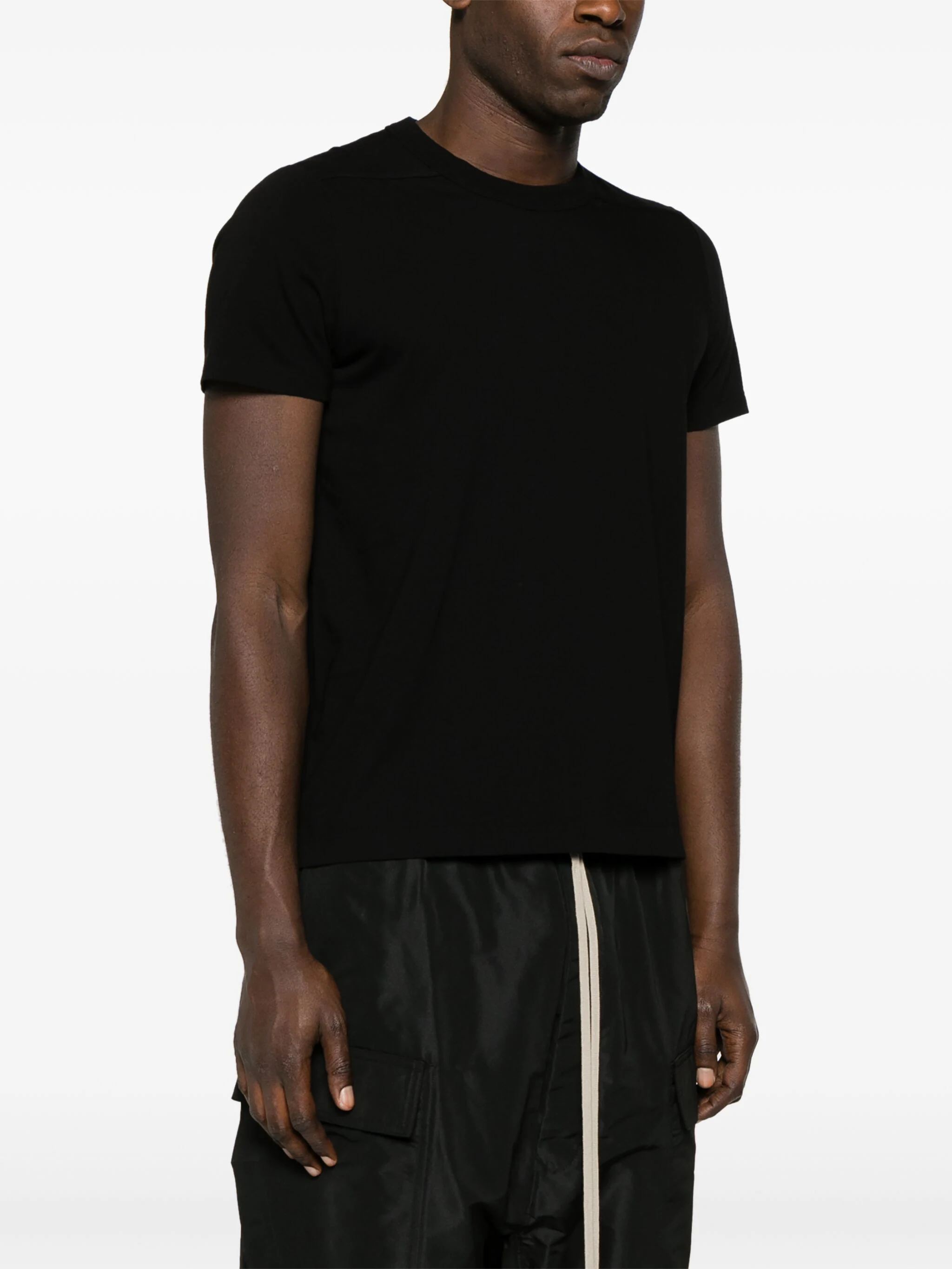 ブランドのギフト RICK Black OWENS 20AW SHIRT LEVEL RICK T-Shirt LS ...