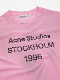 ACNE STUDIO - Unisex Logo Relaxed Fit T-shirt