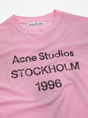 ACNE STUDIO - Unisex Logo Relaxed Fit T-shirt