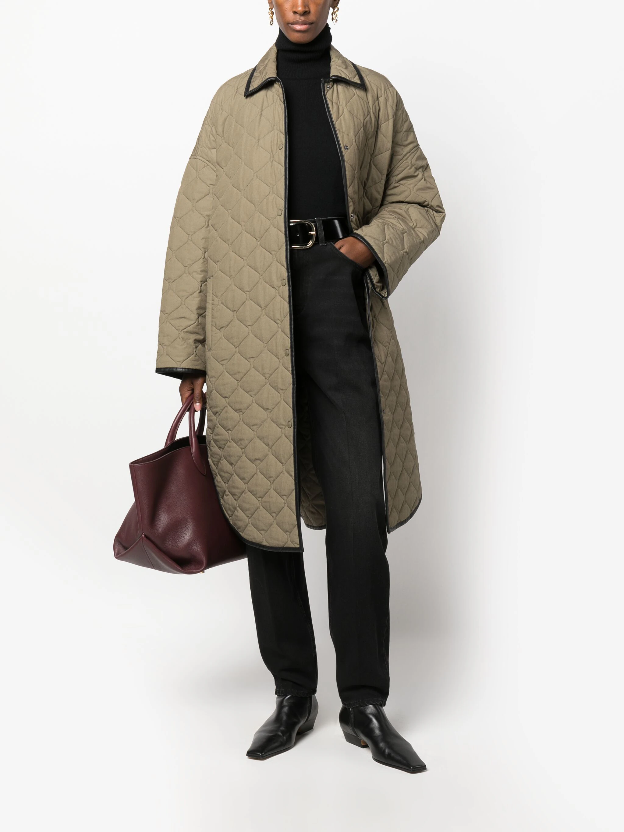 Toteme online coat sale
