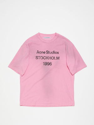 ACNE STUDIO - Unisex Logo Relaxed Fit T-shirt