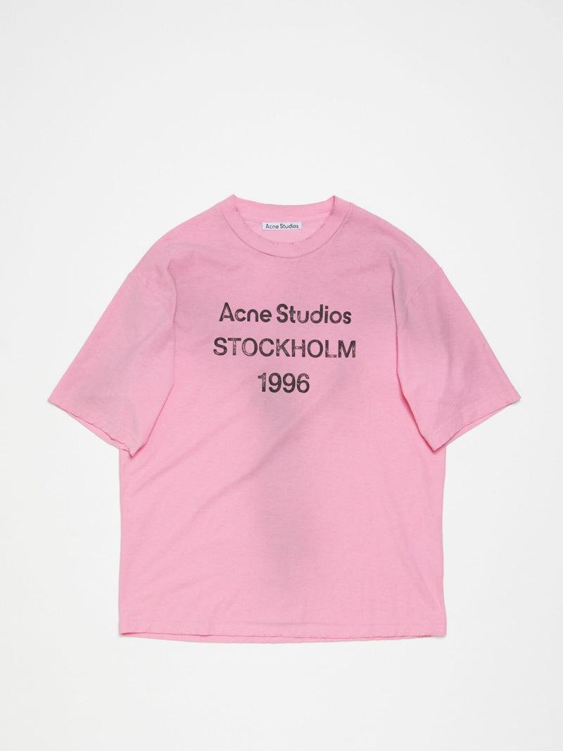 ACNE STUDIO - Unisex Logo Relaxed Fit T-shirt