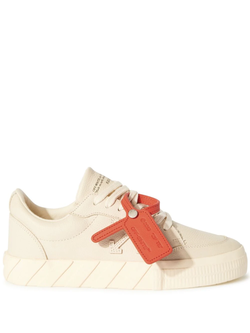 OFF-WHITE Women Low Calf Leather Sneakers – New York