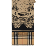 Tan sacrf, front view