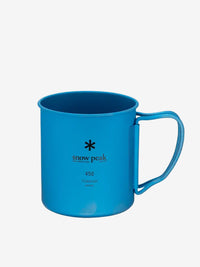 SNOW PEAK - Ti-Single 450 Colored Cup