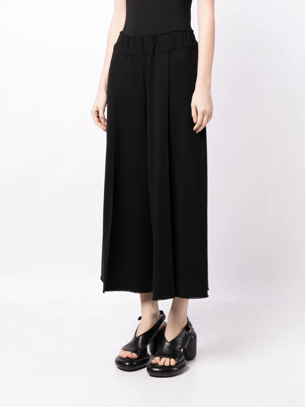 ISSEY MIYAKE Women Campagne Trousers