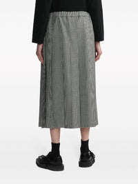 COMME DES GARCONS Women Checker Pleated Skirt