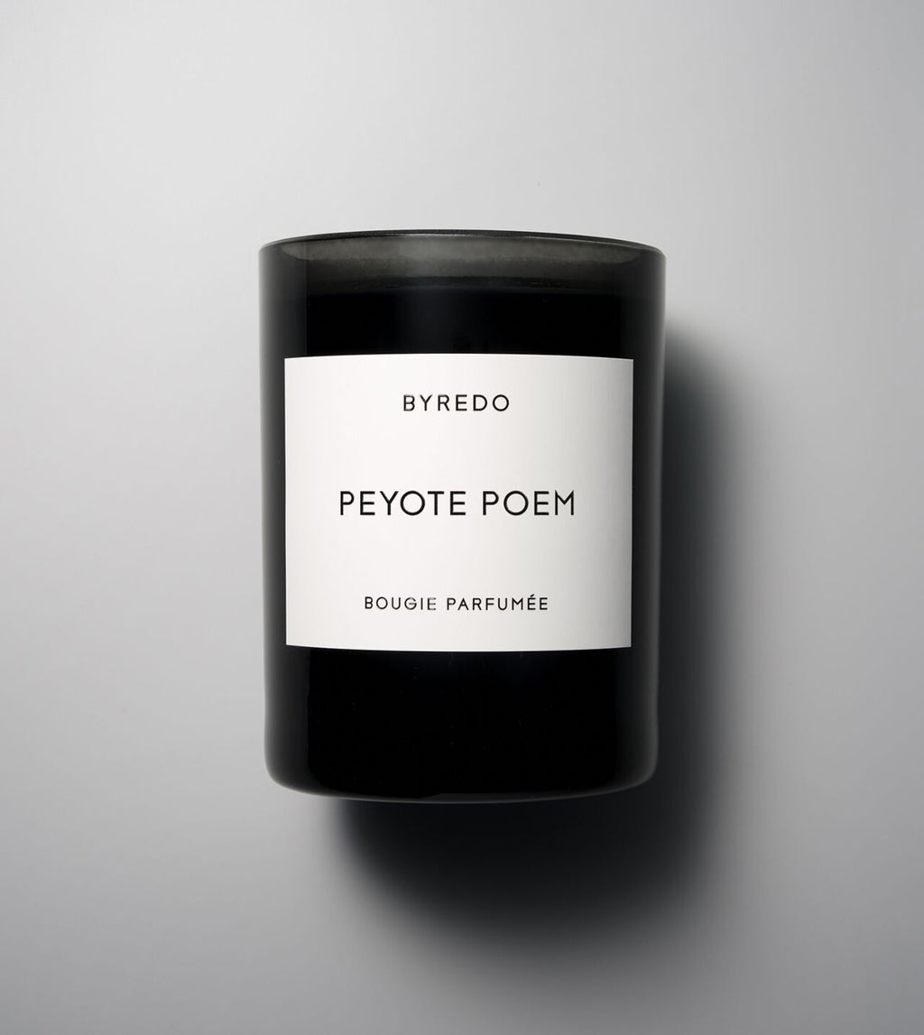 BYREDO Peyote Poem Fragrance Candle