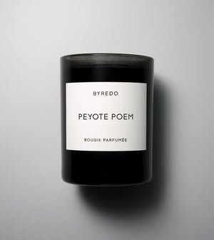 BYREDO - Peyote Poem Fragrance Candle