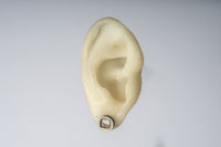PARTS OF FOUR Stud Earring (0.4 CT, Diamond Slab, DA+DIA)