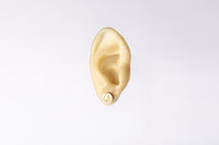 PARTS OF FOUR Stud Earring (0.2 CT, Yellow Diamond Slab, DA+YDIA)