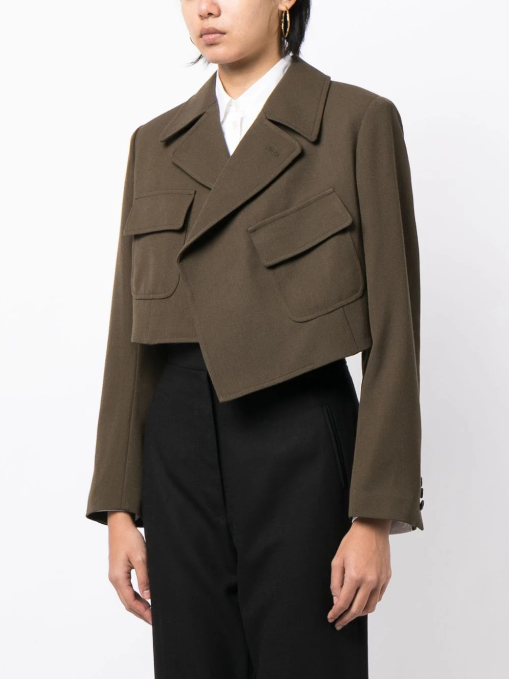 COMME DES GARCONS COMME DES GARCONS Women's Cropped Jacket