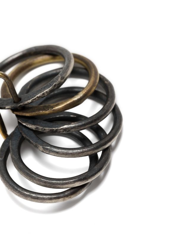 UMA WANG X DETAJ African Wide Stacked Ring – Atelier New York