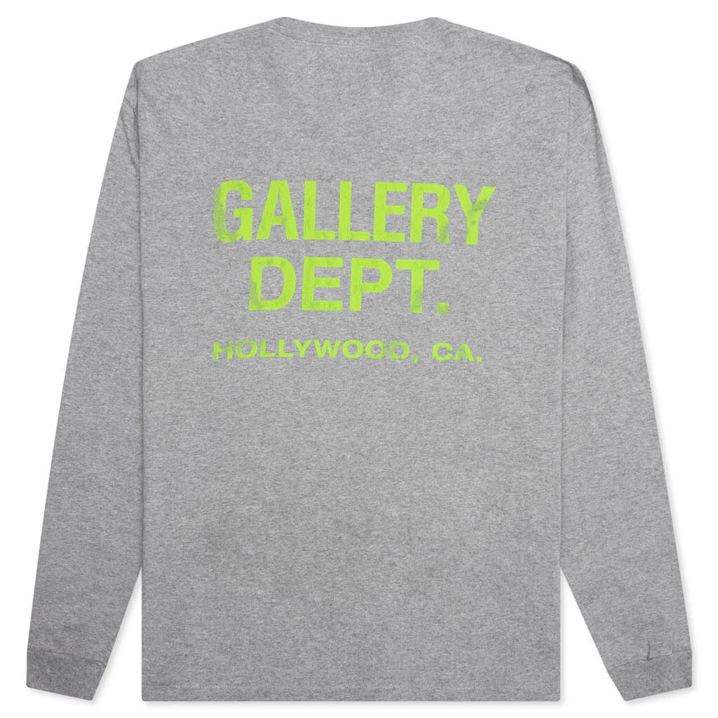 Gallery Dept. Men's T-Shirt - Grey - S