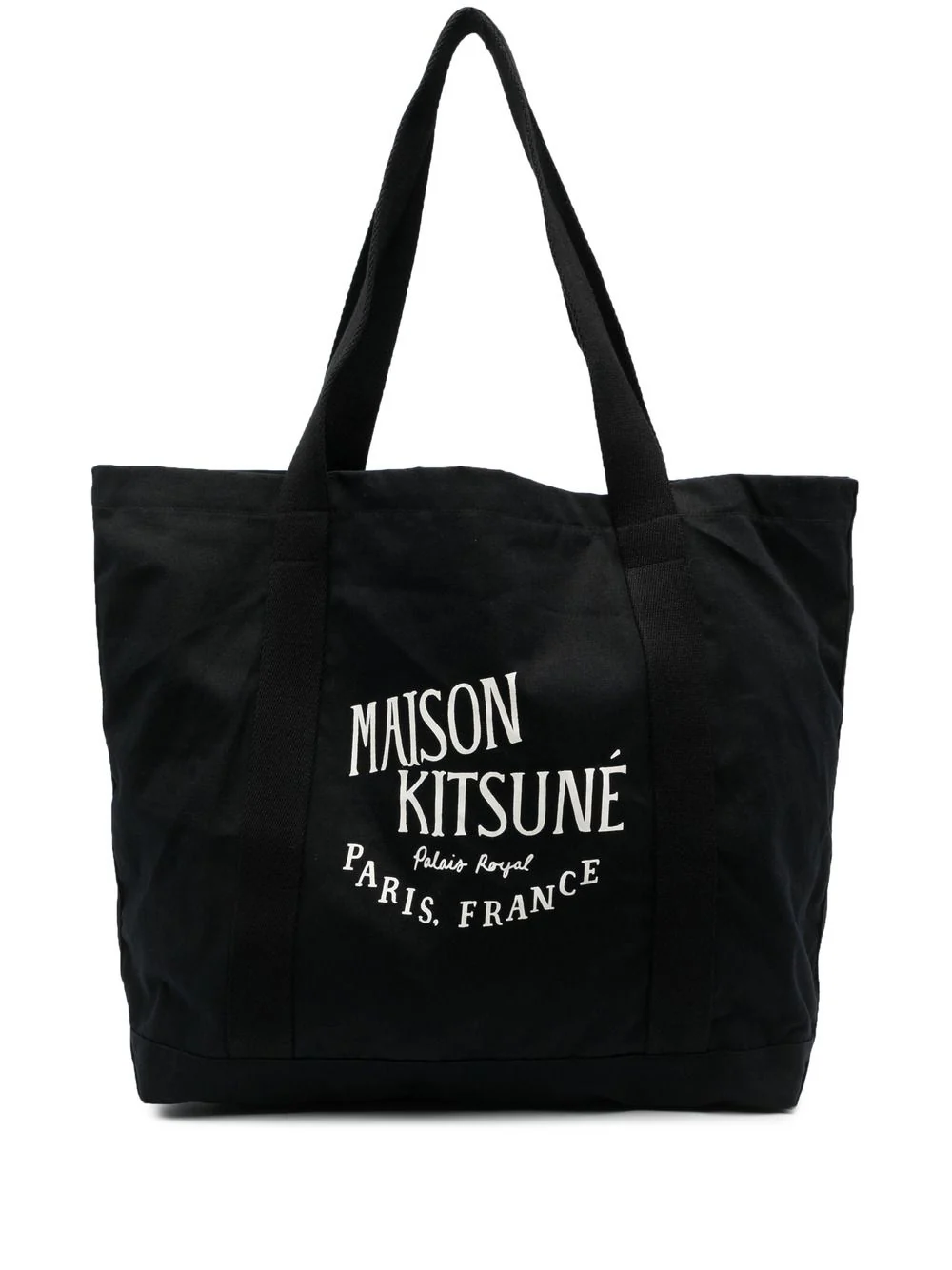 MAISON KITSUNE Unisex Palais Royal Shopping Bag