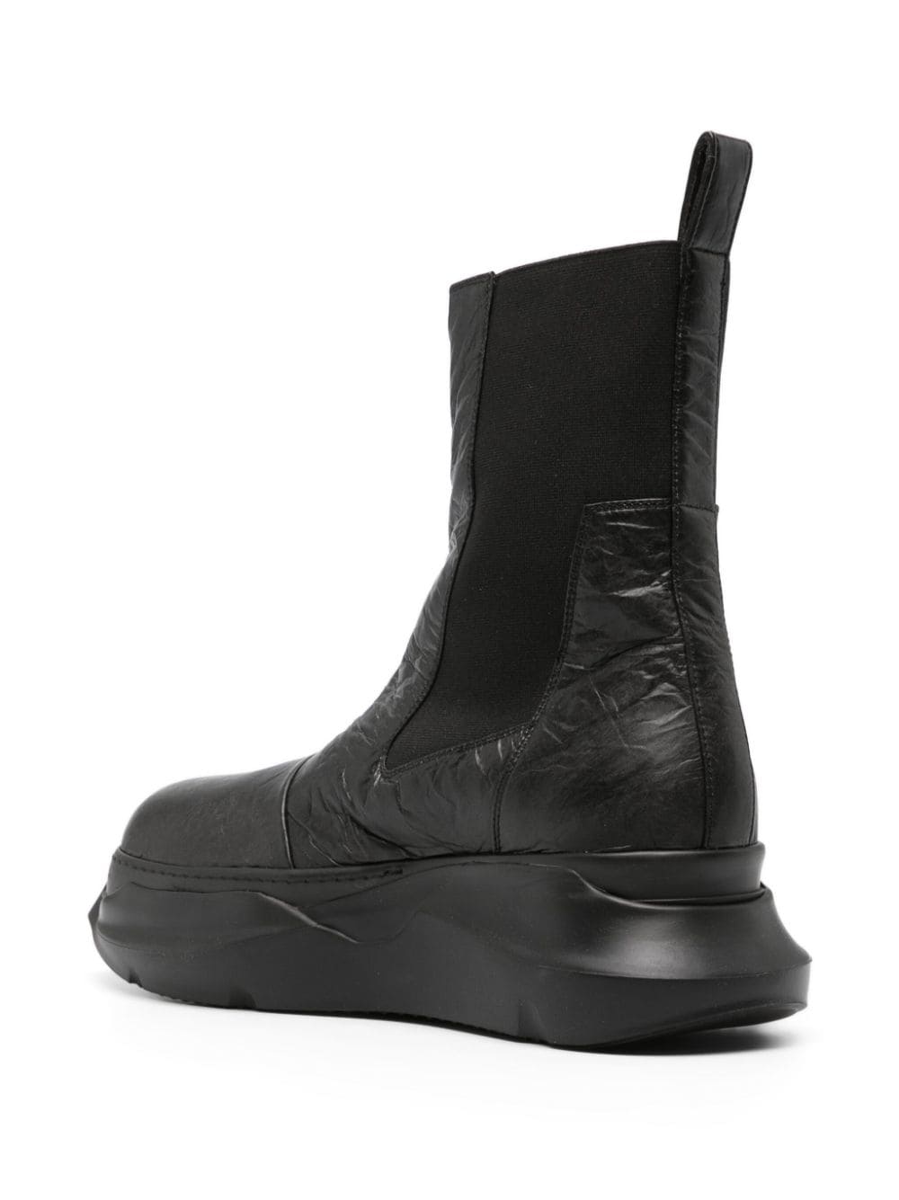 RICK OWENS DRKSHDW Beatle Abstract Boots – Atelier New York