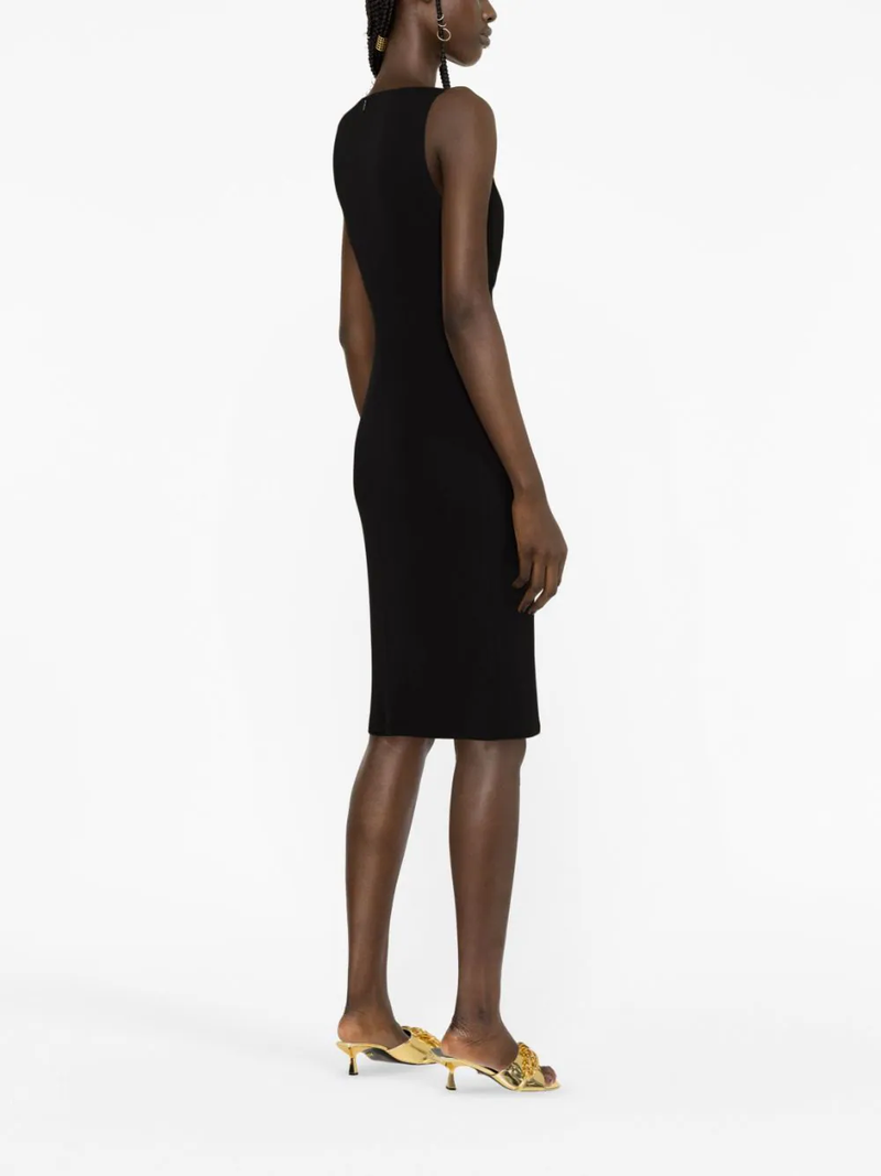 VERSACE Women Opaque Jersey Dress – Atelier New York