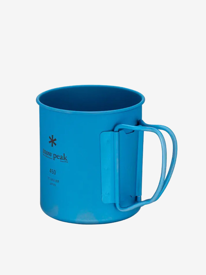 SNOW PEAK - Ti-Single 450 Colored Cup