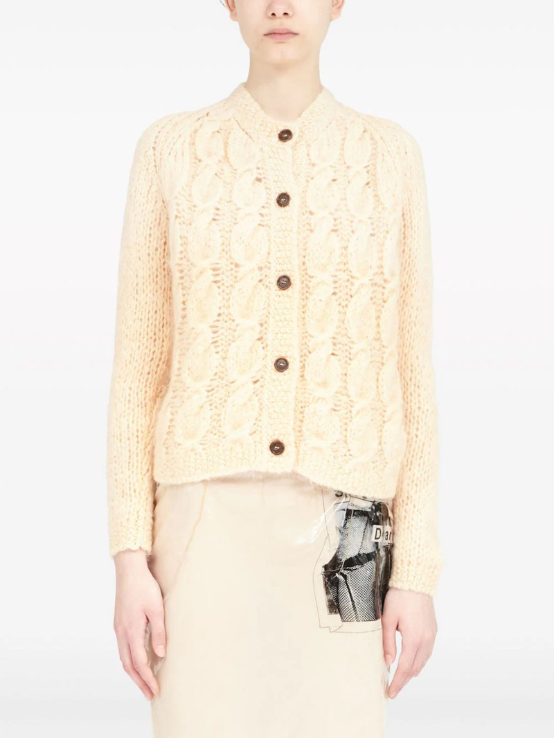 Margiela mohair cardigan on sale