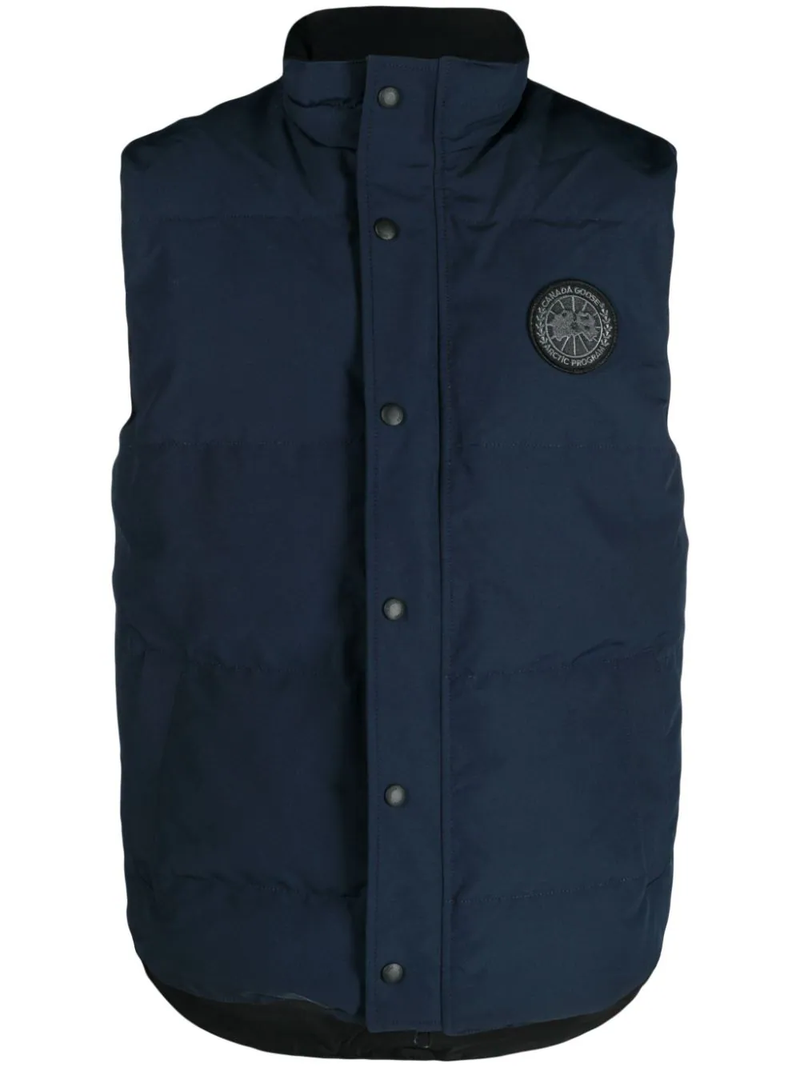 Canada goose bodywarmer black label hotsell