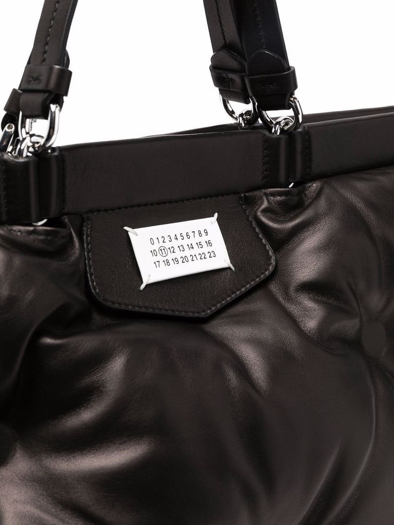 The fashion crowd is obsessed with Maison Margiela Glam Slam bag