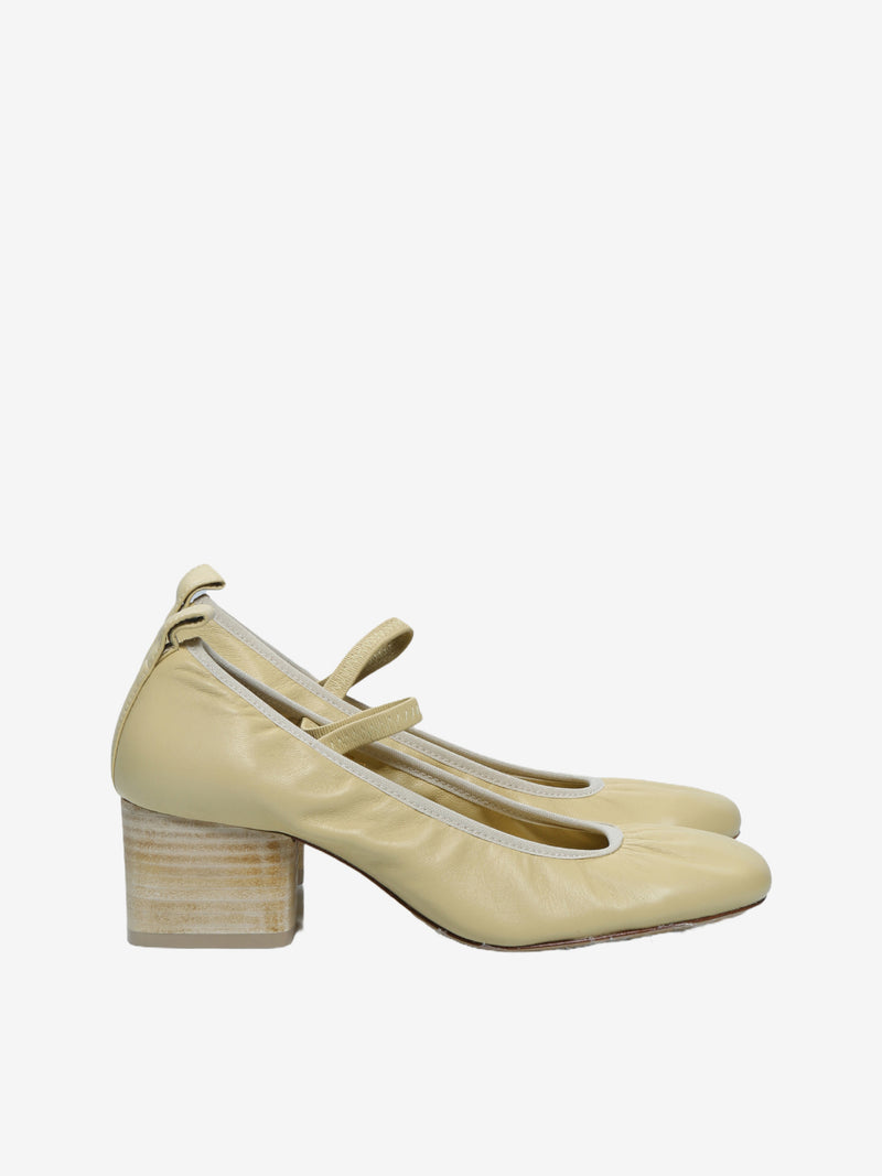 LEMAIRE - Women Square Ballerina 55 Heels