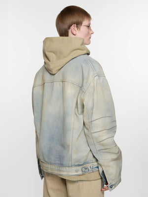 ACNE STUDIOS - Unisex Casual Denim Jacket