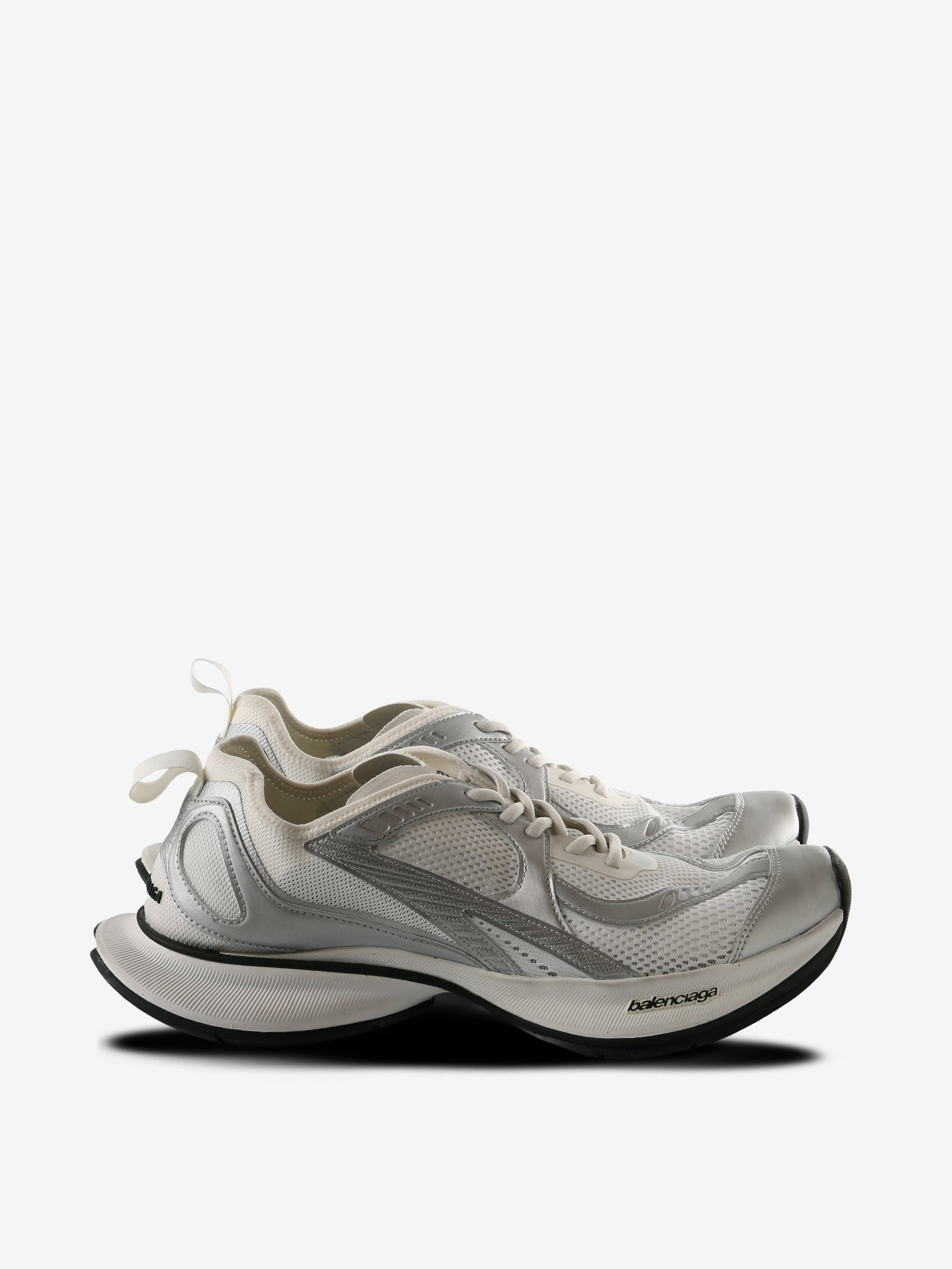 White sneakers, side view