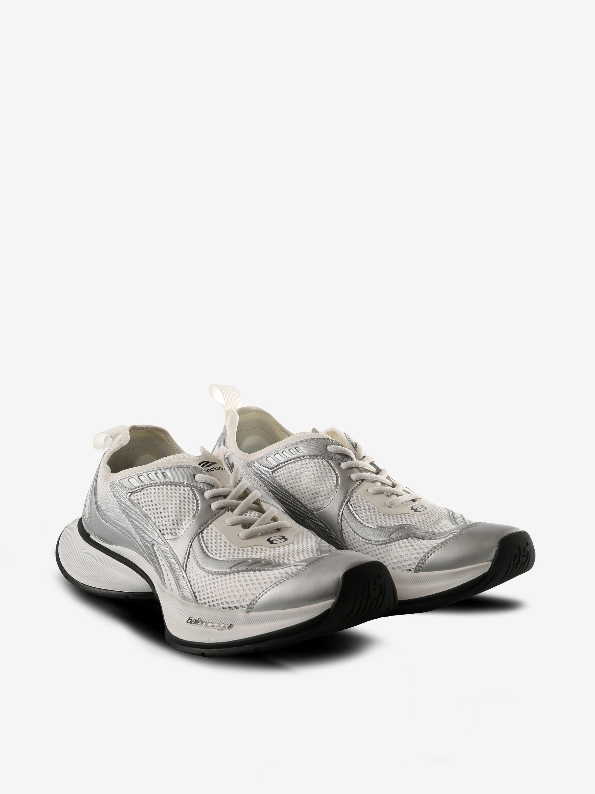 White sneakers, side view