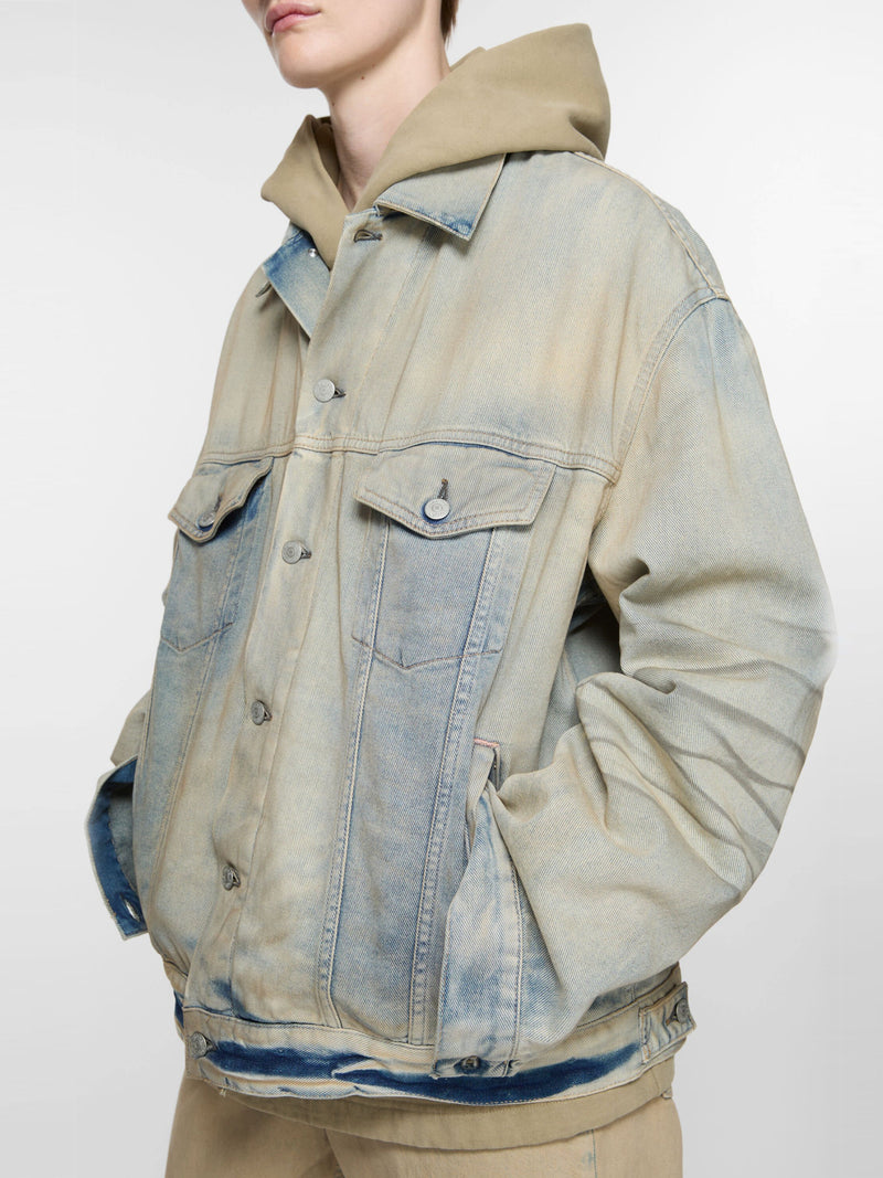 ACNE STUDIOS - Unisex Casual Denim Jacket