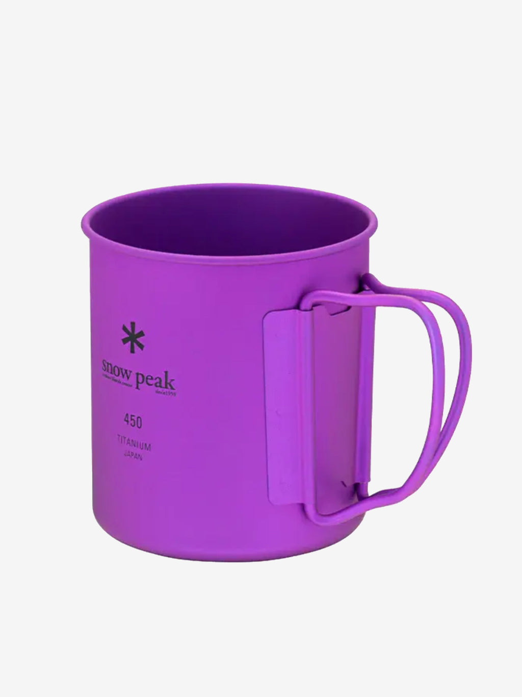 SNOW PEAK - Ti-Single 450 Colored Cup